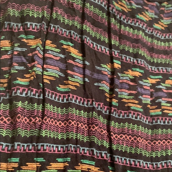 Rock & Roll Cowgirl Aztec Design Halter Sundress - Picture 5 of 17